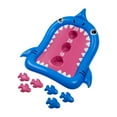 thumbnail image 1 of Coconut Grove by Sunnylife - Inflatable Cornhole Finn the Shark - Reef Gang, Pool Float game, 1 of 6