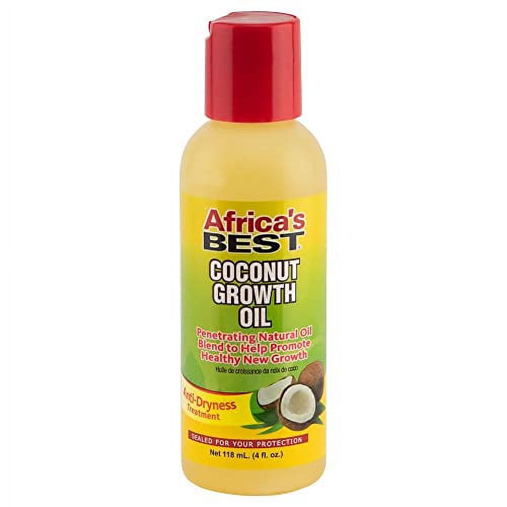 Coconut Growth Oil, Enriched With Natural s & Essential Fatty Acids