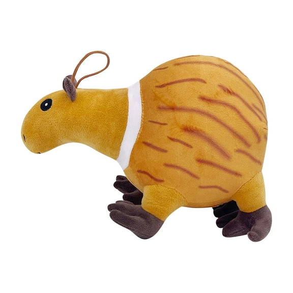 Coconut Guinea Pig Italian Brainrot Toy, Tralalero Tralala Cute Plush Toy Gift for 3-8 Years Old Girls, Perfect Gift for All Ages