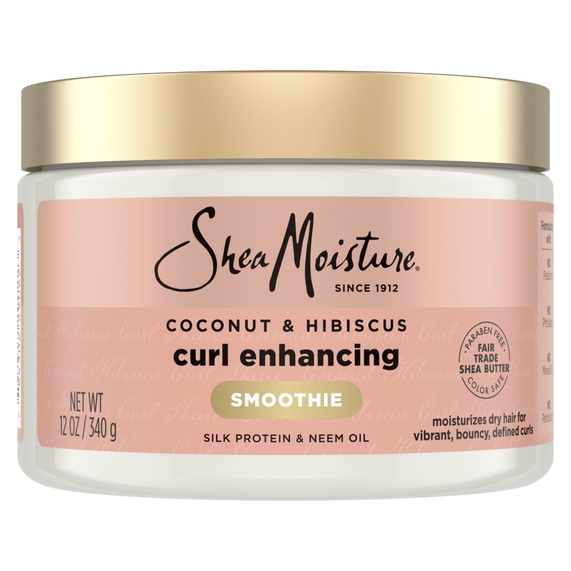 SheaMoisture Smoothie Curl Enhancing Hair Cream Coconut Hi