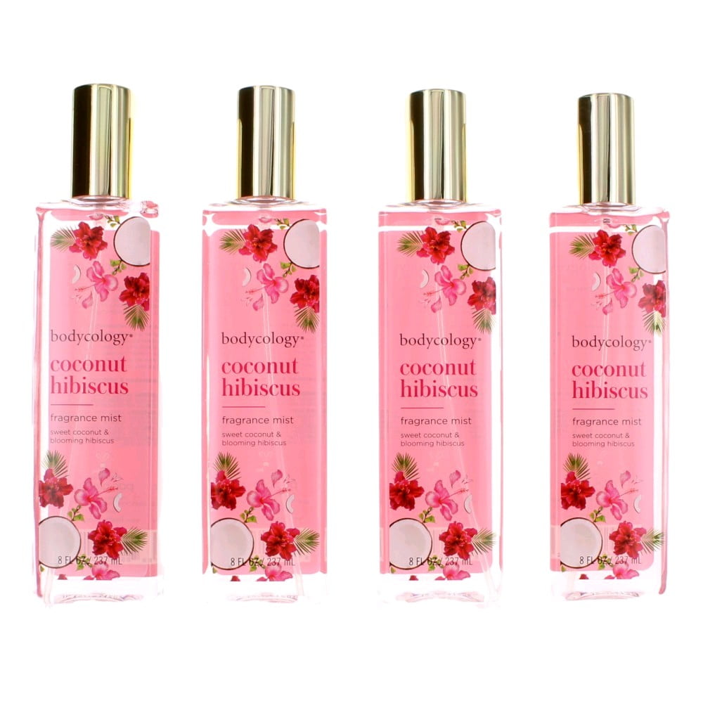 Bodycology Coconut Hibiscus Body Mist By Bodycology - 8 oz Bodycology Coconut Hibiscus Body Mist By Bodycology - 8 oz