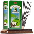 thumbnail image 1 of Coconut Incense Sticks And Incense Stick Holder Bundle Insence Insense Hem Incense Sticks, 1 of 5