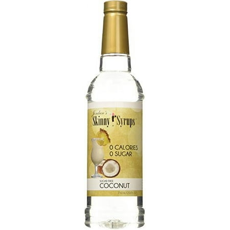 Coconut- Jordan's Skinny Syrups Sugar Free Packages May Vary