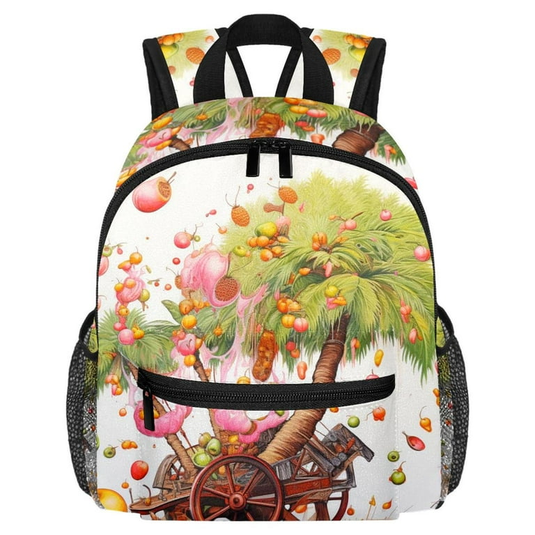 Coconut Jujube Tree Eid Cannon Adjustable Shoulder Strap Backpack Large Capacity Printed Design Lightweight Business Backpack Men Mini Backpack Toy Mini Backpack Walmart