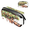 thumbnail image 1 of Coconut Jujube Tree Small Travel Electronic Organizer, Waterproof, 5.9x9.44x3.14 in, Organize Your Electronic Gadgets, Hard Drive Cases, Travel Case, Phone Case Charger, 1 of 6