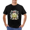 thumbnail image 1 of Coconut Killer Men’s Graphic T-shirt Vintage Short Sleeve Sport Tee Black 5XL, 1 of 2