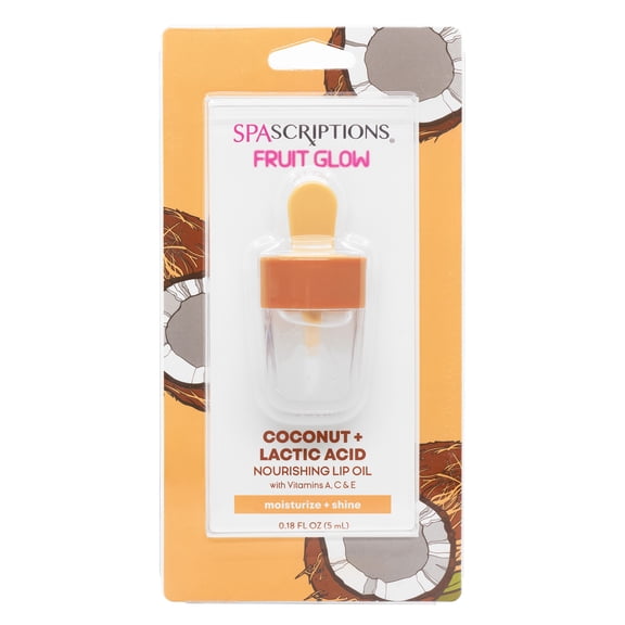 Coconut + Lactic Acid Nourishing Lip Oil