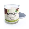 thumbnail image 1 of Coconut Lime Verbena Scented Natural Soy Candle, Essential Fragrance Oils, 100% Soy, Phthalate & Paraben Free, Clean Burning, 9 Oz., 1 of 6