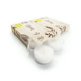 thumbnail image 1 of Coconut Lime Verbena Tealight Candles Multi Pack - 12 White Premium Scented Tea Lights - Natural Oils - Shortie's Candle Company, 1 of 7