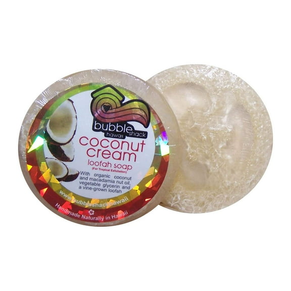 Coconut Mac Oil Loofah Soap - 12 Scents | Bubble Shack Hawaii
