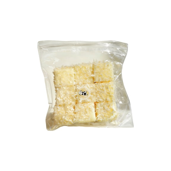 Coconut Milk Cube Cute Squishy Toy Dessert Stress Relief Figurine For Sensory Fun