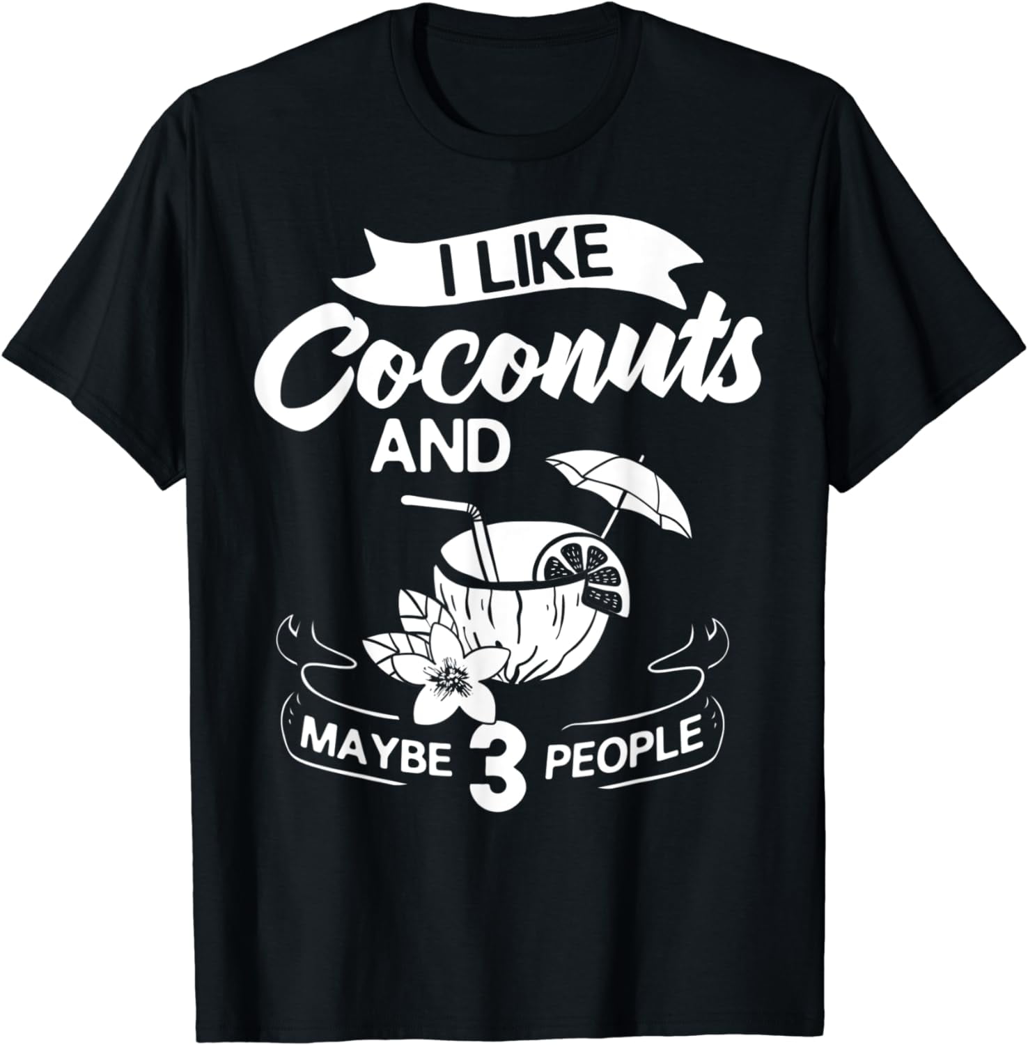 Coconut Milk Oil Water Cream Tree Fruit Palm Butter T-Shirt - Walmart.com