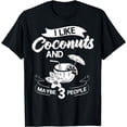 thumbnail image 1 of Coconut Milk Oil Water Cream Tree Fruit Palm Butter T-Shirt, 1 of 3