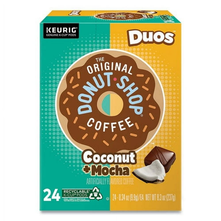 Coconut Mocha K-Cups, 24/Box Coconut Mocha K-Cups, 24/Box