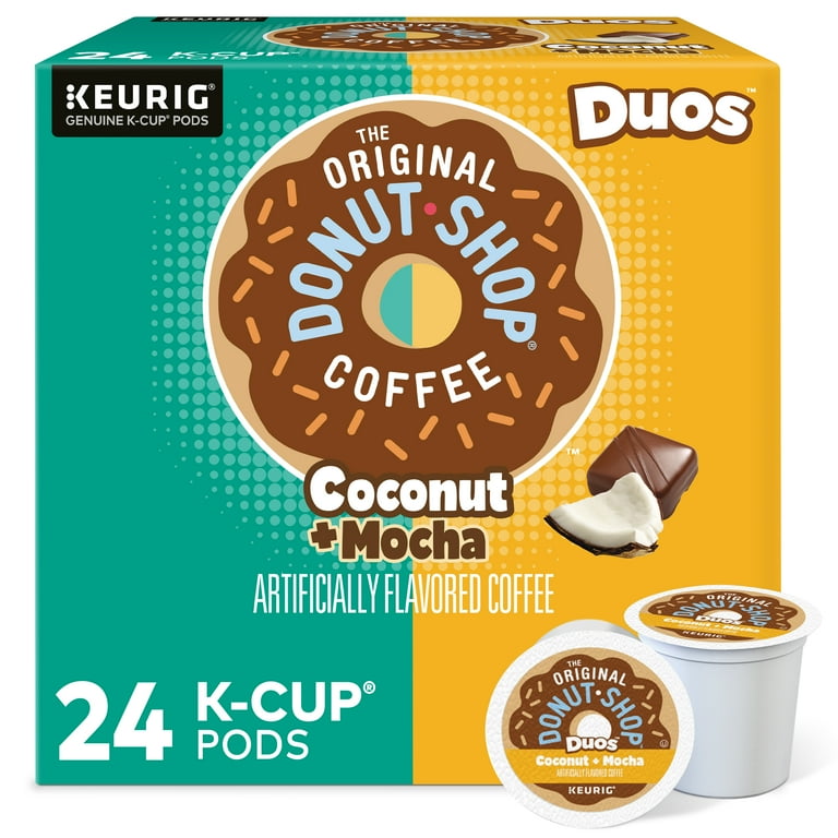 Coconut Mocha K-Cups, 24/Box Coconut Mocha K-Cups, 24/Box