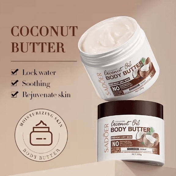 Coconut Oil Body Cream