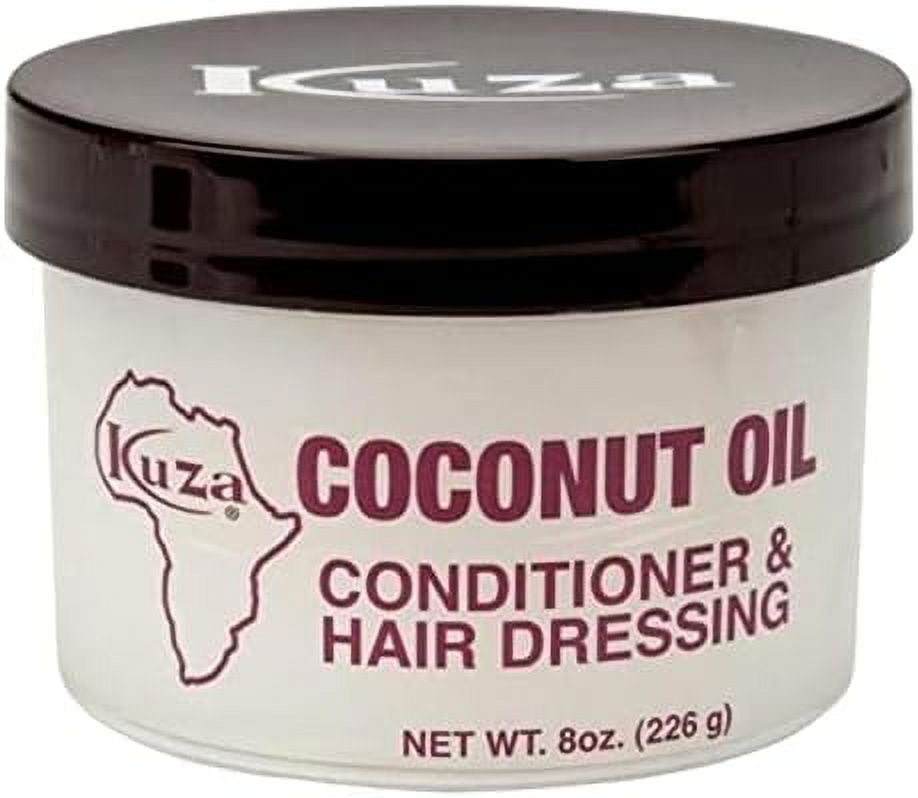 Coconut Oil Conditioner Hair Dressing 8 Oz