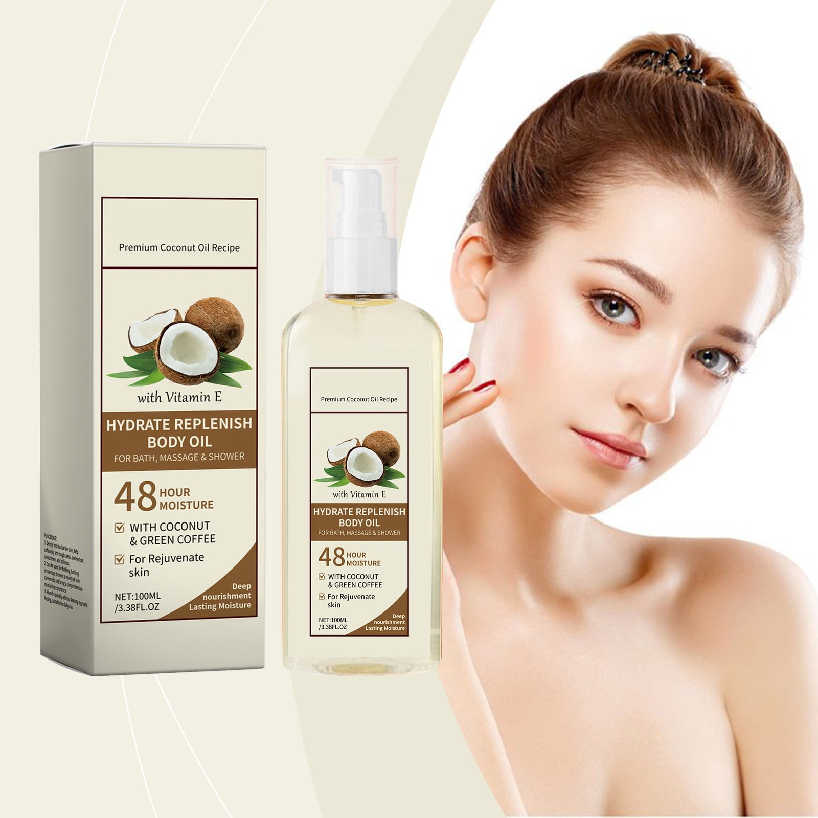 Coconut Oil For You To Achieve Immersive Comfort Massage And