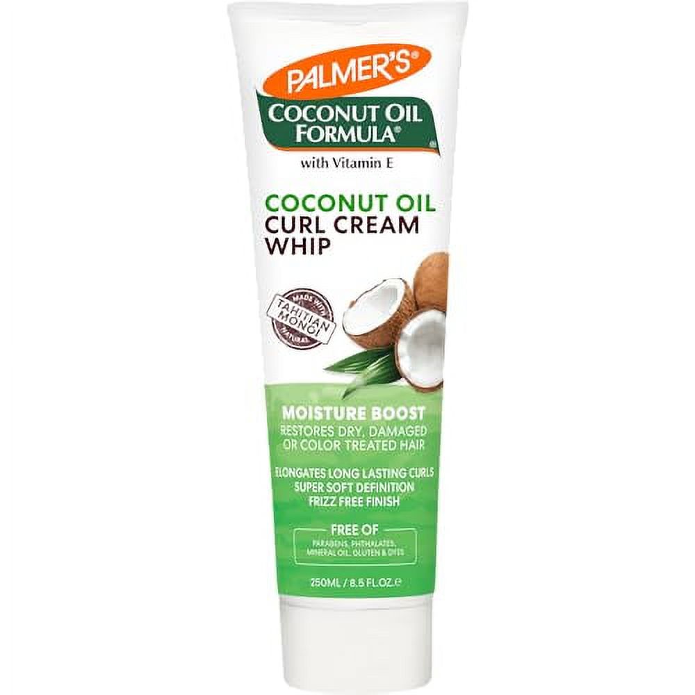 Coconut Oil Formula Moisture Boost Curl Whip Cream 8.5 oz.Coconut