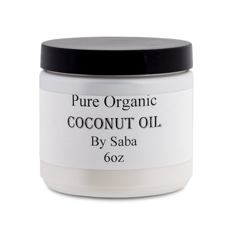 Coconut Oil Pure by Saba Botanical of USA