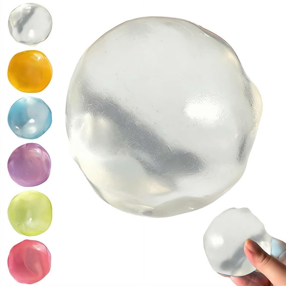 Coconut Oil Squishies, 2026 New Handmade Coconut Oil Stress Ball, Slow Rising Squishies, Easy to Clean, Improving Focus, Or Easing Tension During Study, Work & Relaxation, Reusable