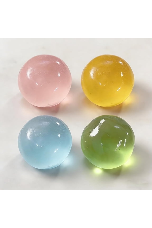 Coconut Oil Squishy - 2026 New Coconut Oil Stress Ball, Slow Rising Squishy, Odorless, Non-Sticky, Easy to Clean, Improving Focus, Or Easing Tension During Study, Work, Or Relaxation