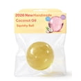 thumbnail image 1 of Coconut Oil Squishy Ball Handmade Reusable Slow Rising Squeeze Ball Ultra Soft Non Sticky Portable Stretchy Sensory Squishy for Hand Use, 1 of 7