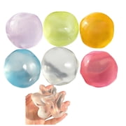 Coconut Oil Squishy - Coconut Oil Stress Ball,Realistic Clear Squeeze Fidget Toys Jelly Relief Texture Coconut Oil Squishies for Adult