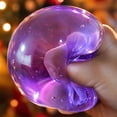 thumbnail image 1 of Coconut Oil Squishy, Coconut Oil Stress Ball, Slow Rising Squeeze Luck Squishies, Sensory Fidget Oil Ball Toy for Kids and Adults Party Favors Birthday Gift(Purple#3), 1 of 6
