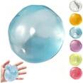 thumbnail image 1 of Coconut Oil Squishy Stress Ball, Slow Rising Squeeze Sensory Fidget Toy for Kids & Adults, Soft Oil Ball for Anxiety Relief, Party Favors & Birthday Gift, 1 of 4