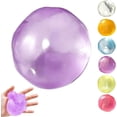 thumbnail image 1 of Coconut Oil Squishy Stress Ball, Slow Rising Squeeze Sensory Fidget Toy for Kids & Adults, Soft Oil Ball for Anxiety Relief, Party Favors & Birthday Gift, 1 of 4