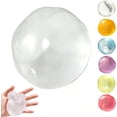 thumbnail image 1 of Coconut Oil Squishy Stress Ball, Slow Rising Squeeze Sensory Fidget Toy for Kids & Adults, Soft Oil Ball for Anxiety Relief, Party Favors & Birthday Gift, 1 of 4