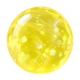 thumbnail image 1 of Coconut Oil Squishy with shiny flower and star sequins, Coconut Oil Slow Rising Squeeze Stress Ball Clear Jelly Bubblegum Texture Coconut Oil Squishy Toy,Yellow, 1 of 4