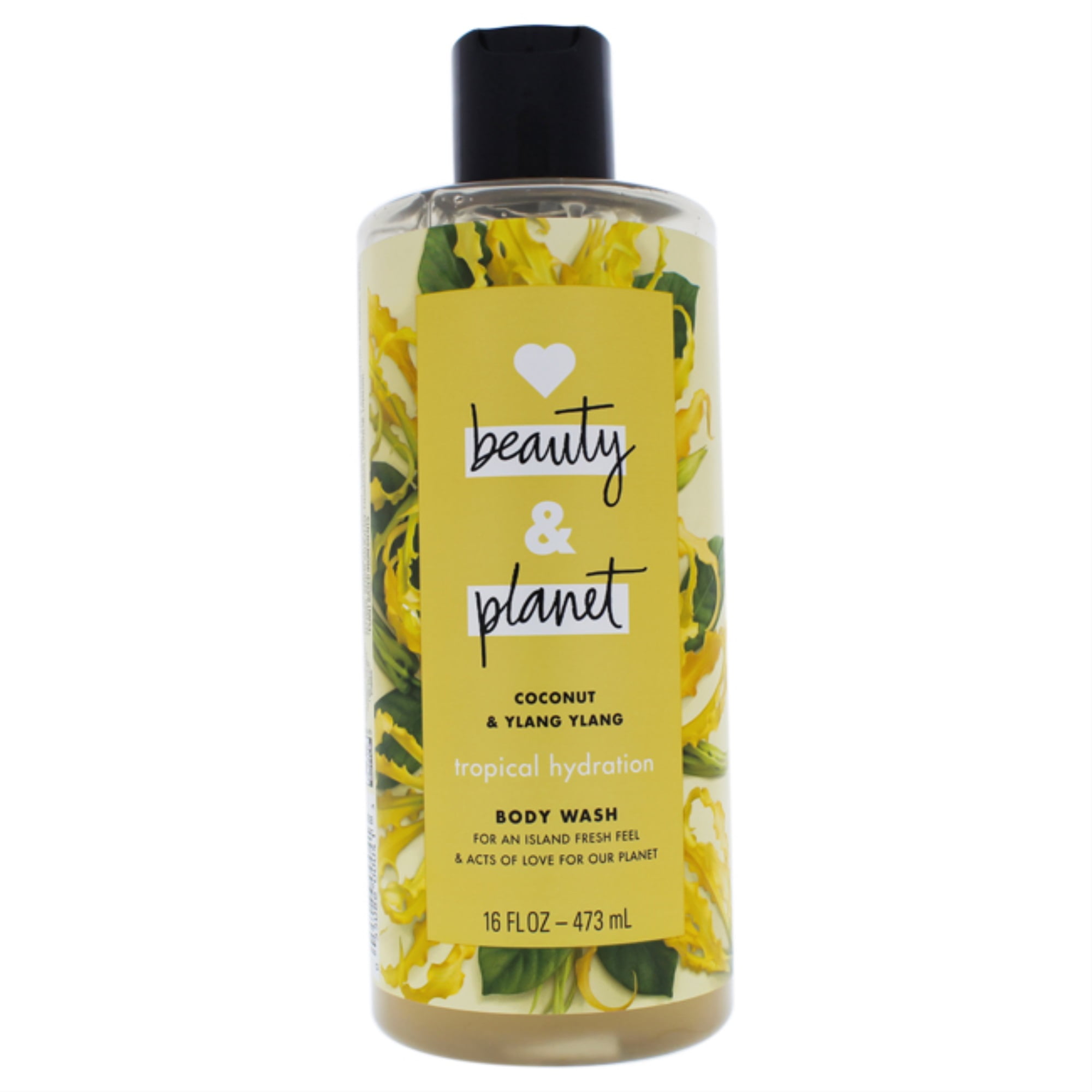 Coconut Oil and Ylang Ylang Body Wash by Love Beauty and for