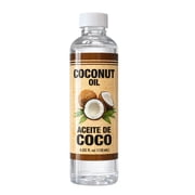 Coconut Oil for Skin & Hair   Aceite de Coco Moisturizing Body Oil, Natural Hydrating Oil for Dry Skin, Hair & Massage, 4.05 fl oz 120 mL