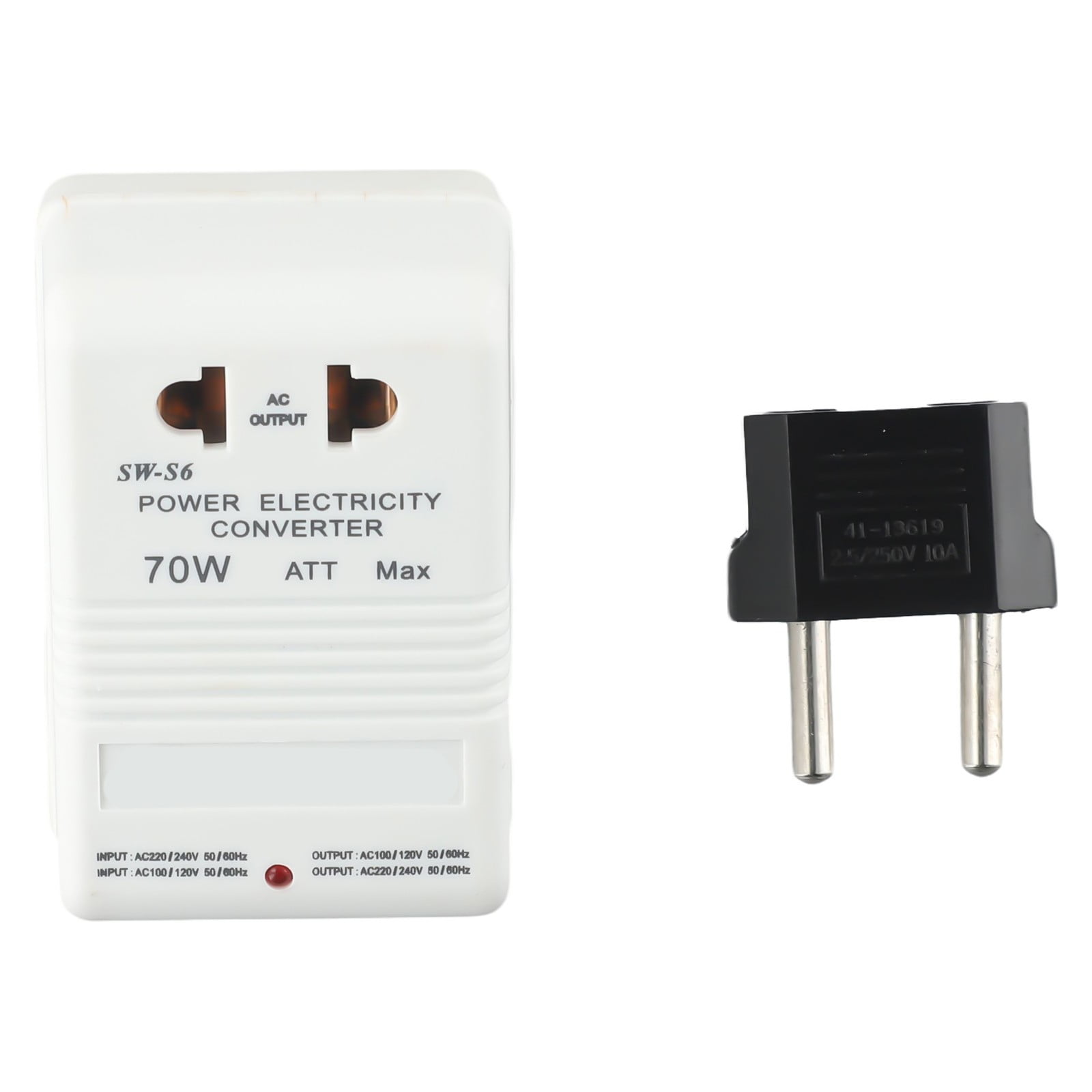 Coconut Ok 110V/120V To 220V/240V Transformador Step-Up&Down Voltage Converter 70W Transformer Travel Dual Channel Voltage Converter Travel