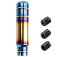 thumbnail image 1 of Coconut Ok 13Cm Aluminum Car Gear Shift Knob Shifter Lever Head for Car Manual Transmission,gold-plated blue, 1 of 1