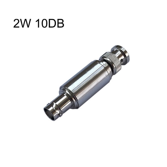 Coconut Ok 1Pcs 2W Bnc-Jk Male To Female Rf Fixed Attenuator 1-40Db Optional 3Ghz,10DB