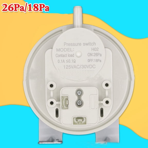 Coconut Ok 1Pcs 40/65/75/90/110 Pa Air Pressure Switch for Wall Mounted Gas Boiler,26Pa/18Pa