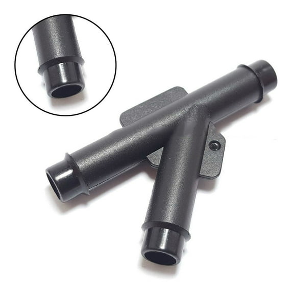 Coconut Ok 1Pcs 8 Mm Y-Type Joiner Pipe Tube Connector for Air Fuel Water for Chrysler Practical Auto Acesssories