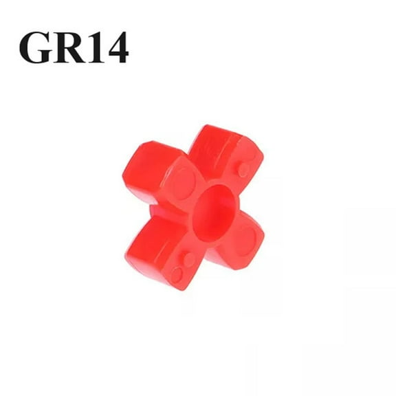 Coconut Ok 1Pcs Gr14/19/24/38-125 Urethane Shaft Coupling Coupler Spider insert Open Center,GR14