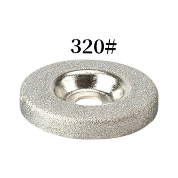 Coconut Ok 2"Diamond Grinding Wheel Cup Emery Milling Cutter Circle Ener Stone ,320#