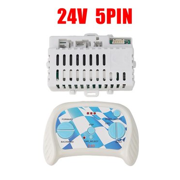 Car Transmitter 24V 5 Pin Control Box Receiver Children Electric