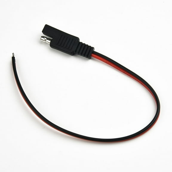 Coconut Ok 2M Sae Connector Extension Cable 10Awg Quick Disconnect Power Wire for Solar Panel Battery Charger Motorcycle Rv Boat Trailer