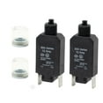 thumbnail image 1 of Coconut Ok 2Pcs 88A Circuit Breaker Thermal Protection Switch Overload Protector Switches,12A, 1 of 8