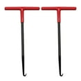 thumbnail image 1 of Coconut Ok 2Pcs Exhaust Spring Puller Tool for Vehicle Brakes Riding Lawnmower Deck Snow Remover Motorcycle Exhaust Stand Removal T-Handle, 1 of 10