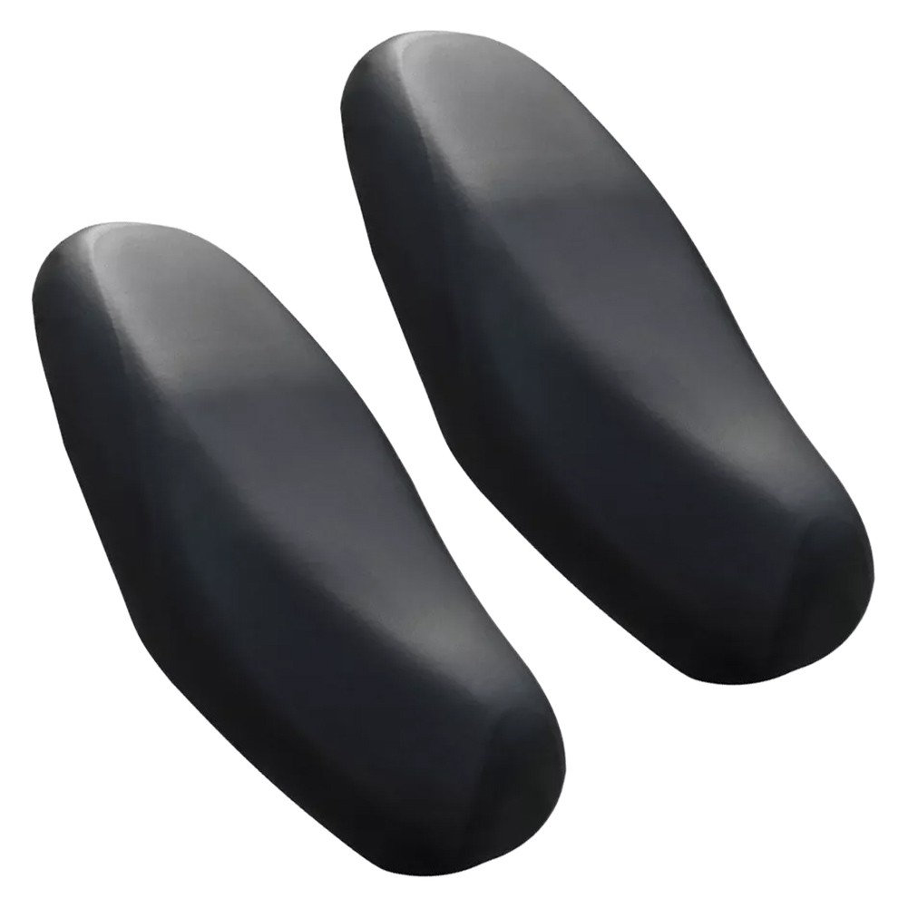 Coconut Ok 2Pcs Motorcycle Motorbike Cover Scooter Cushion Waterproof Anti-Sun Protector,Black