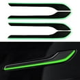 thumbnail image 1 of Coconut Ok 4Pcs Luminous Handle Sticker for Tesla Model 3/Y 2019-2022 Door Handle Cover Protector Sticker Car Sticker Auto Styling Accessor, 1 of 10