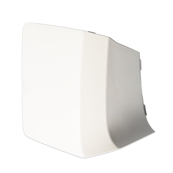 Coconut Ok 57731Fg330 Tow Eye Cover Cap Plastic Silver Front Bumper for Impreza 2010-2014,White