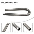 thumbnail image 1 of Coconut Ok 60Cm 22Mm Stainless Steel Air Diesel Exhaust Pipe Cap for Eberspacher Webasto, 1 of 8